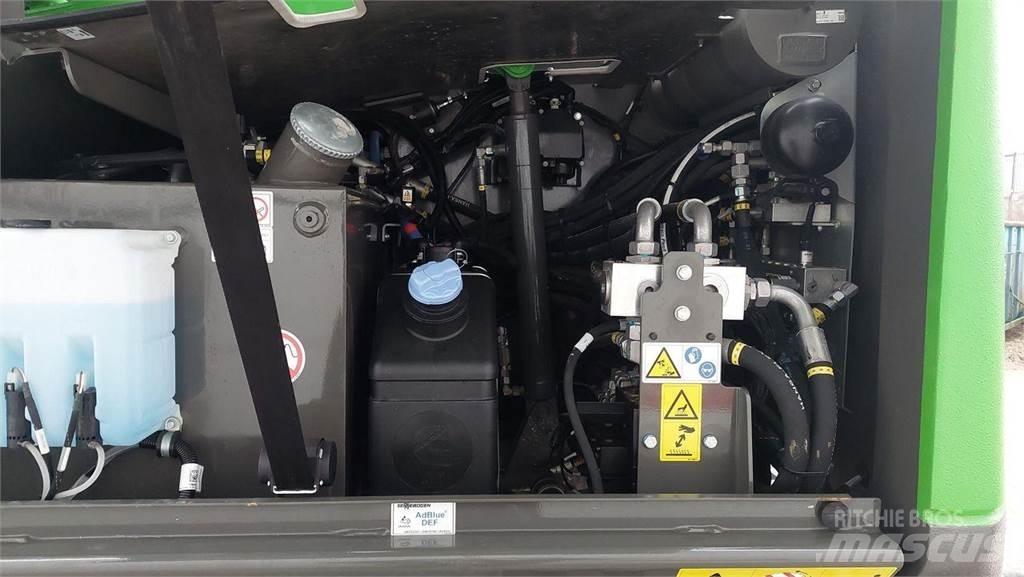 Sennebogen 613E-M Mobiilinosturit
