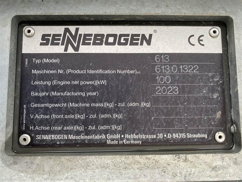 Sennebogen 613E-M Mobiilinosturit