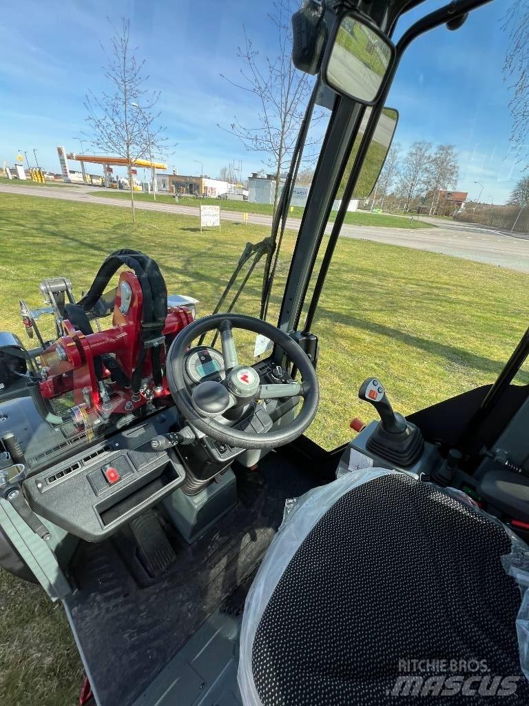 Weidemann 1190e CAB Yleiskuormaajat