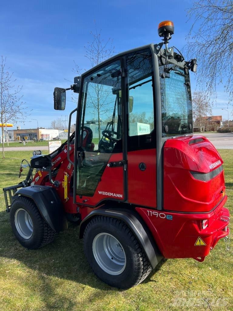 Weidemann 1190e CAB Yleiskuormaajat