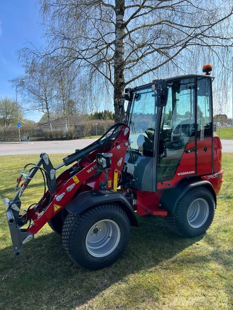 Weidemann 1190e CAB Yleiskuormaajat