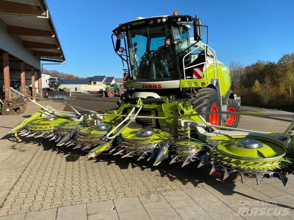 CLAAS Jaguar 950 Ajosilppurit