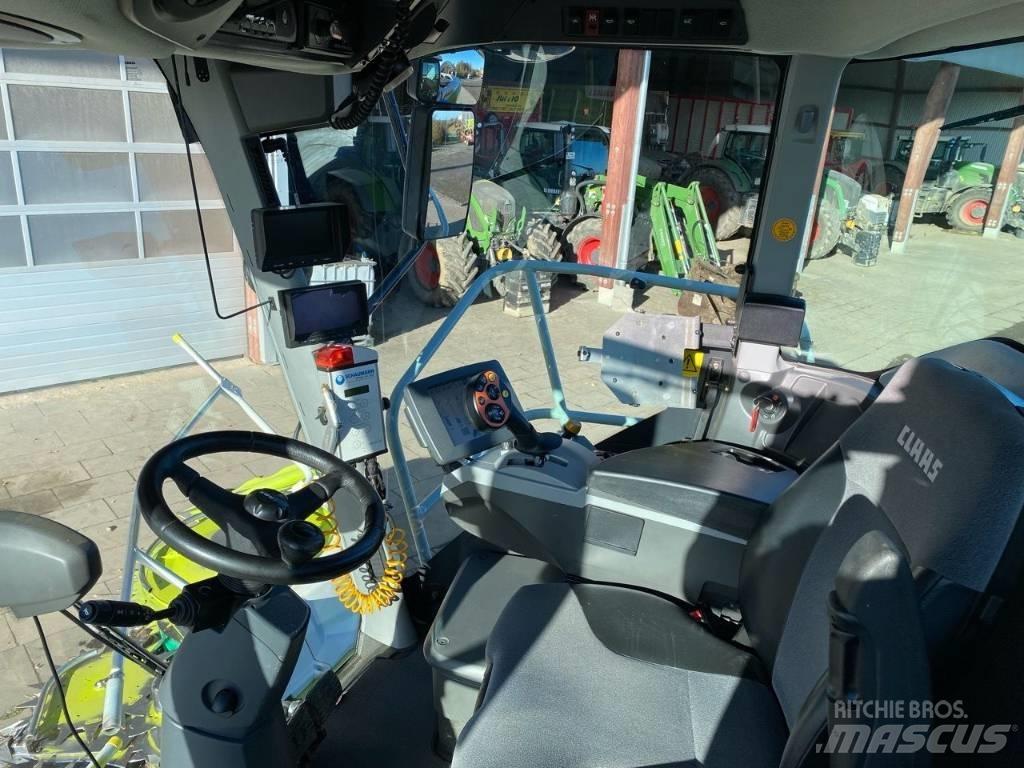 CLAAS Jaguar 950 Ajosilppurit