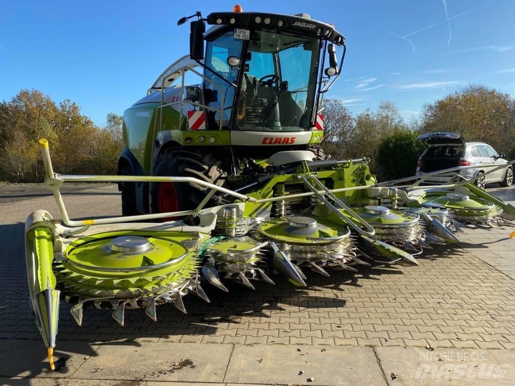CLAAS Jaguar 950 Ajosilppurit