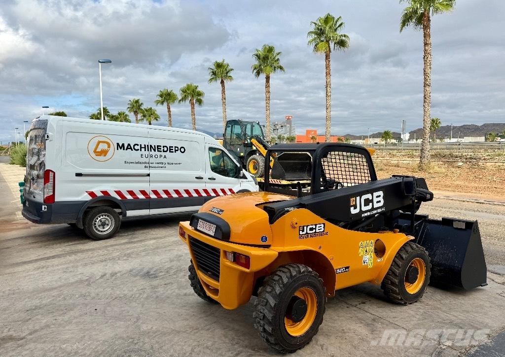 JCB 520-40 Kurottajat