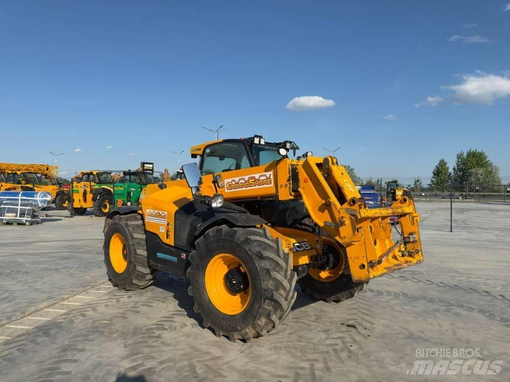 JCB 541-70 Agri Maatalouskurottajat