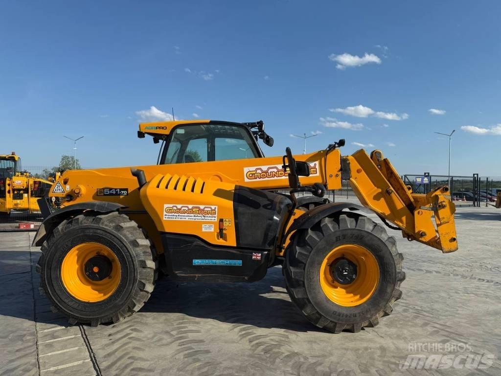 JCB 541-70 Agri Maatalouskurottajat