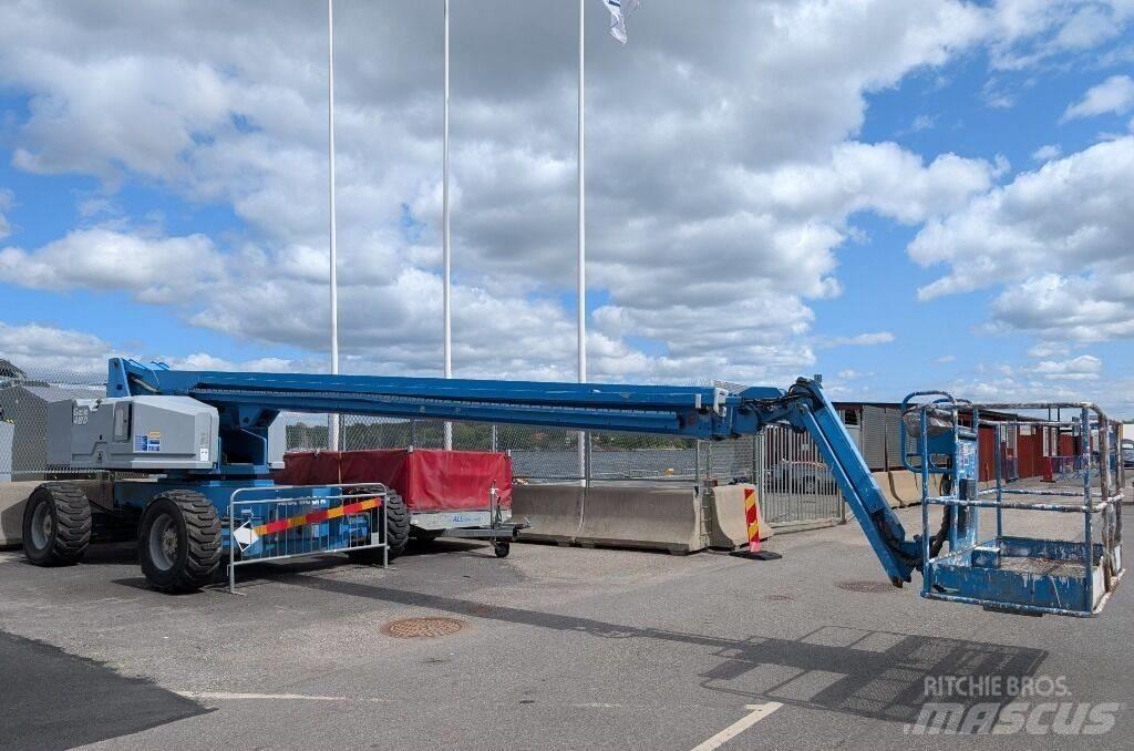 Genie S 85 4X4 Teleskooppipuominostimet