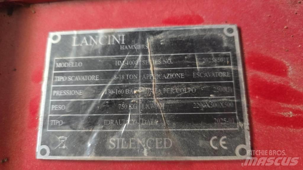  LANCINI HM-1000 Muut