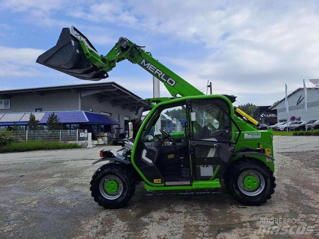 Merlo P 27.6 Plus Kurottajat