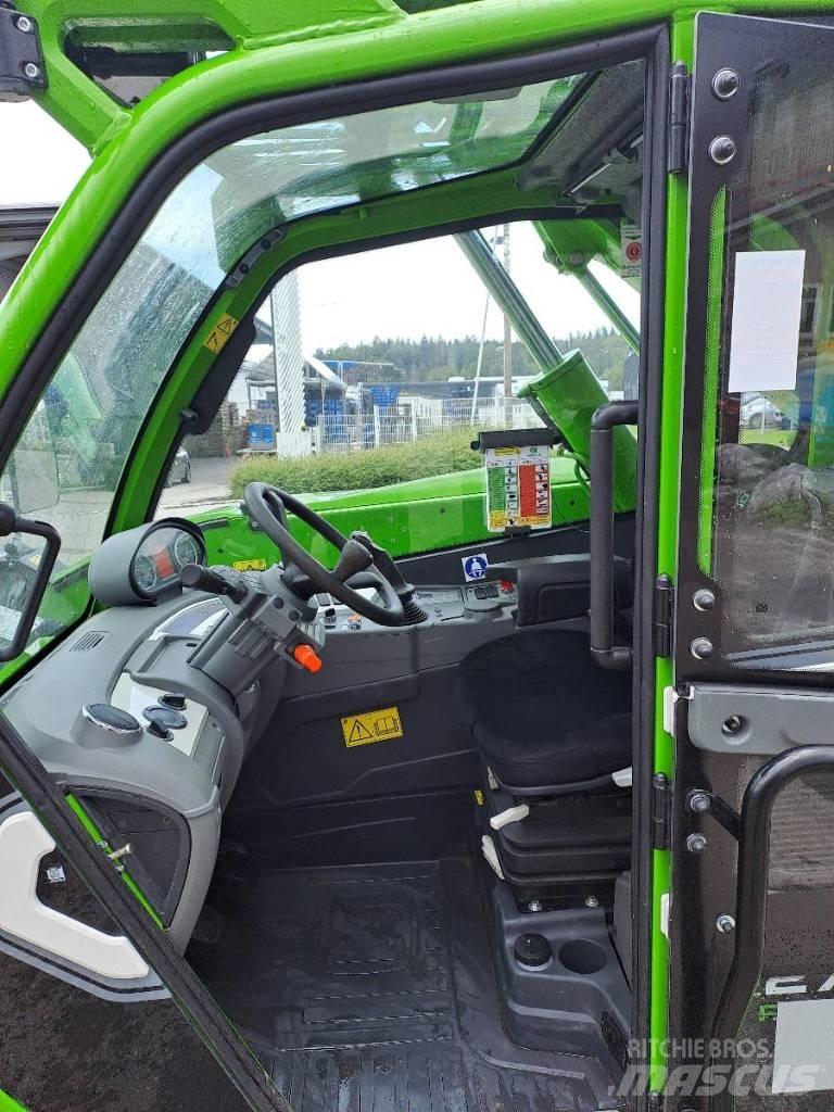 Merlo P 27.6 Plus Kurottajat
