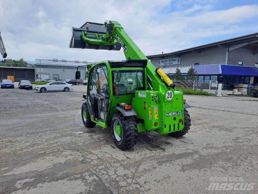 Merlo P 27.6 Plus Kurottajat