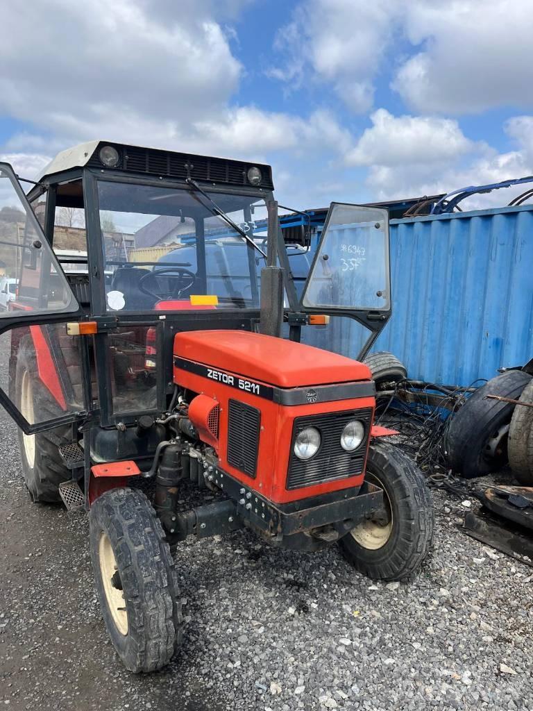 Zetor 5211 Traktorit
