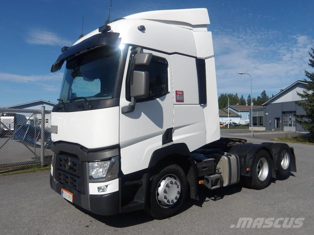 Renault T 10.8 Vetopöytäautot