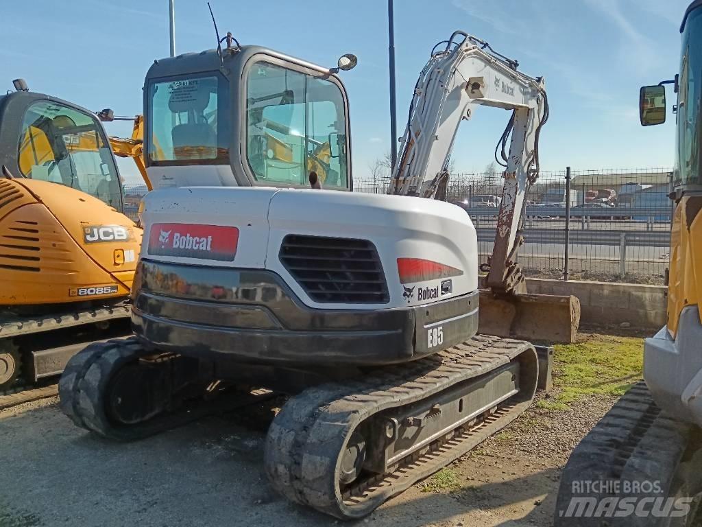 Bobcat E 80 EA Midikaivukoneet 7t - 12t