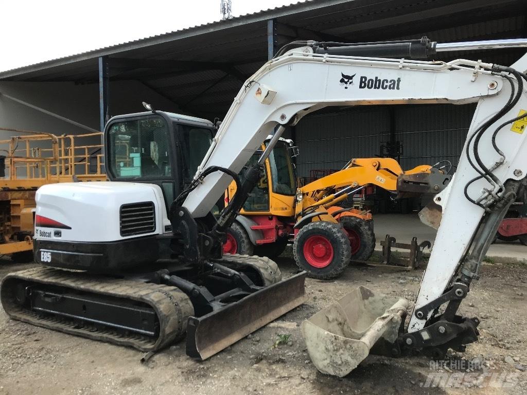 Bobcat E 80 EA Midikaivukoneet 7t - 12t