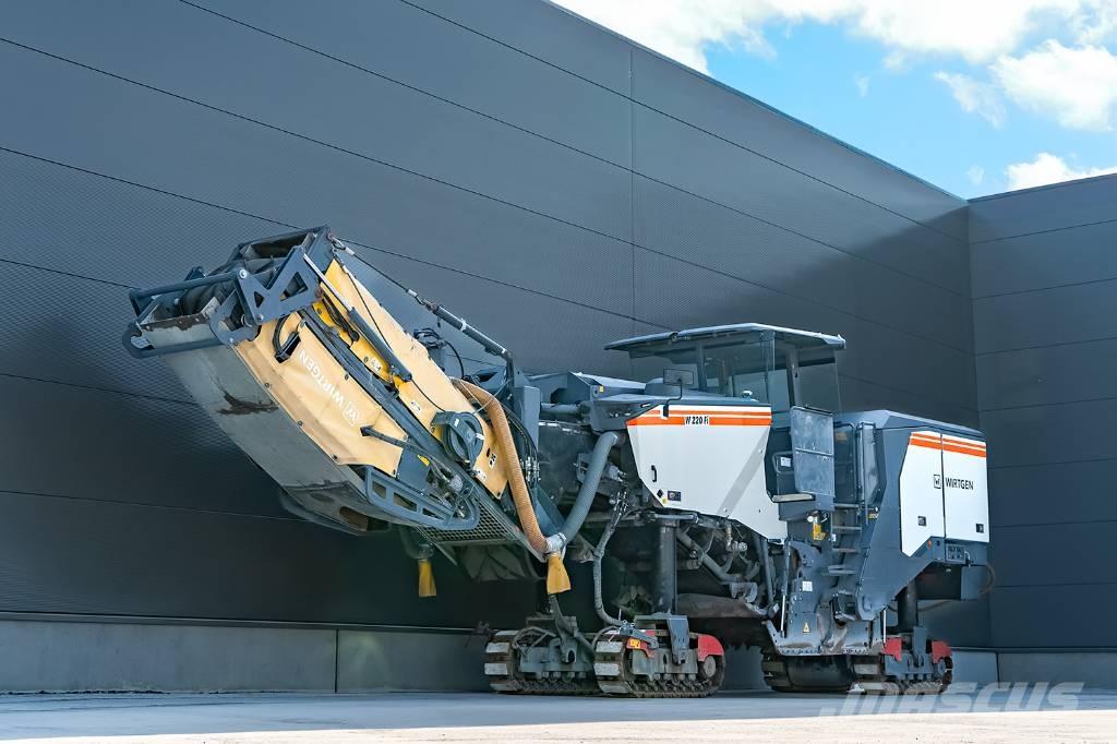 Wirtgen W 220 FI Kylmäasfalttikoneet
