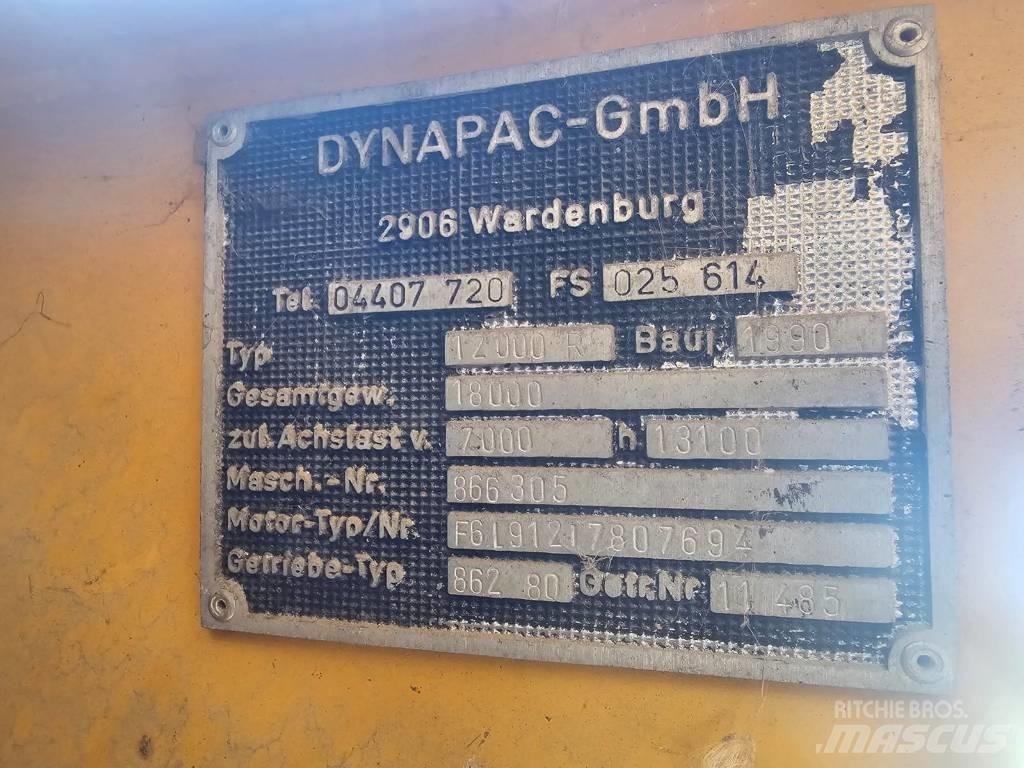 Dynapac 12000 R Asfalttikoneet