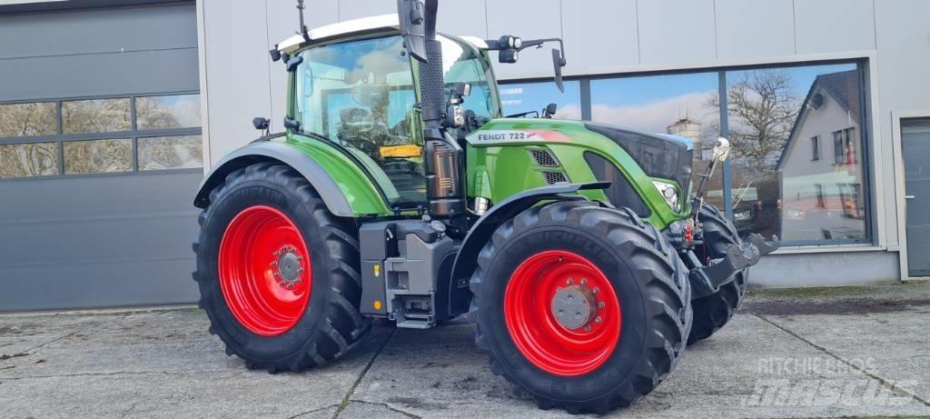 Fendt 722 Profi Plus Traktorit