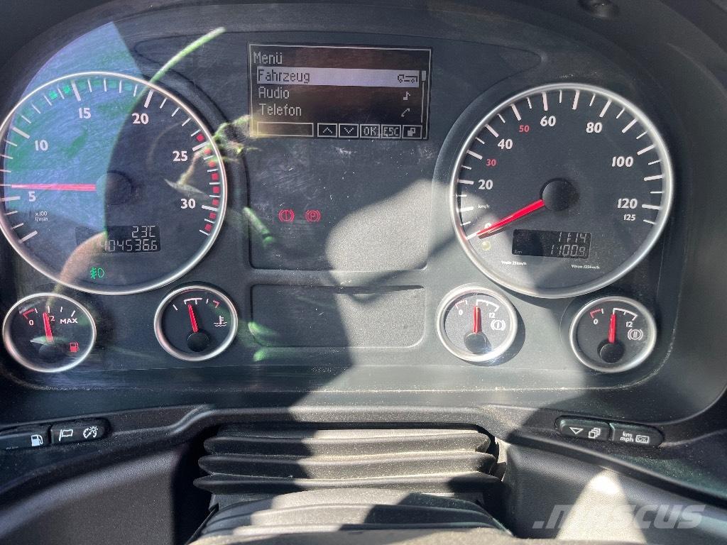 MAN TGX 26.540 Sora- ja kippiautot