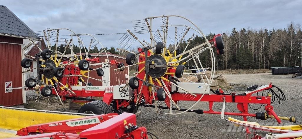 Pöttinger Top 1252 C Karhottimet
