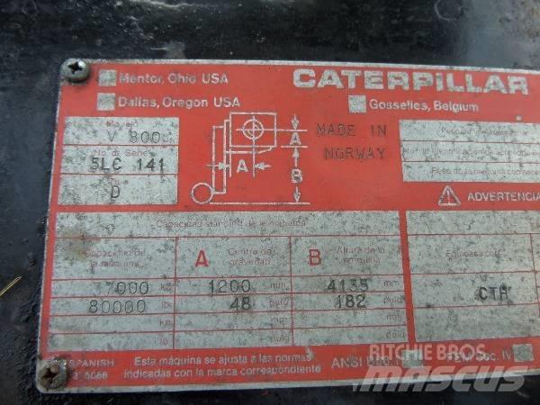 CAT V 800 Dieseltrukit