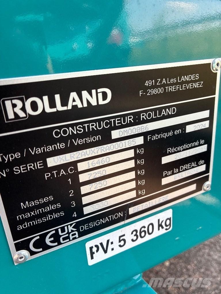 Rolland RV 852 Muut perävaunut