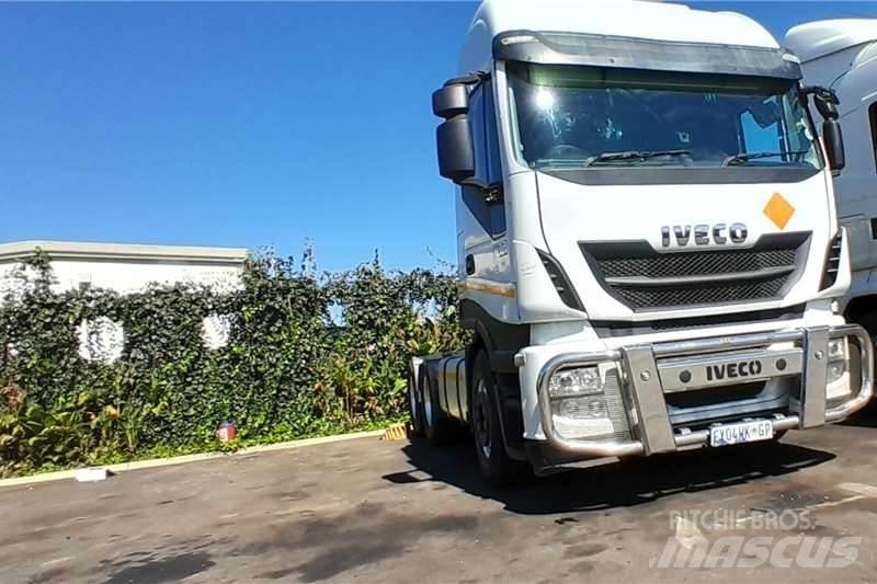 Iveco Stralis 480 Muut kuorma-autot