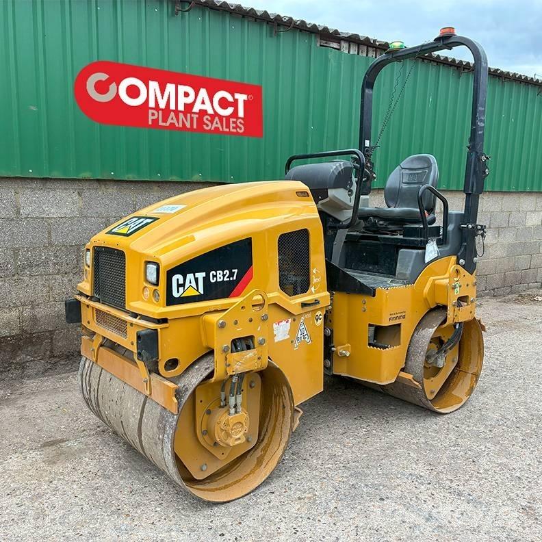 CAT CB 2.7 Tandemjyrät