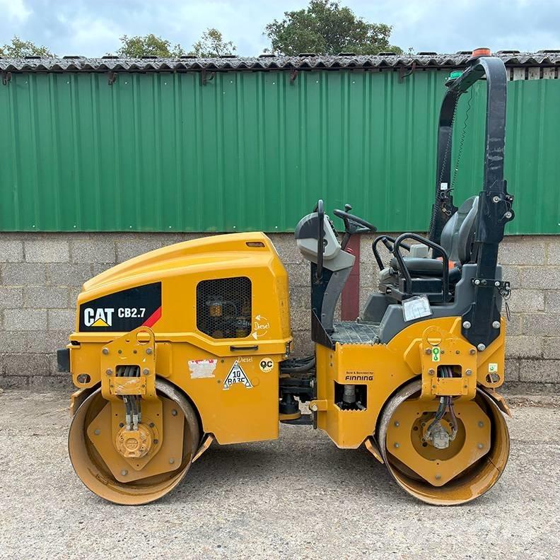 CAT CB 2.7 Tandemjyrät