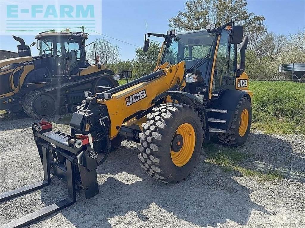 JCB tm 320 agri Pyöräkuormaajat