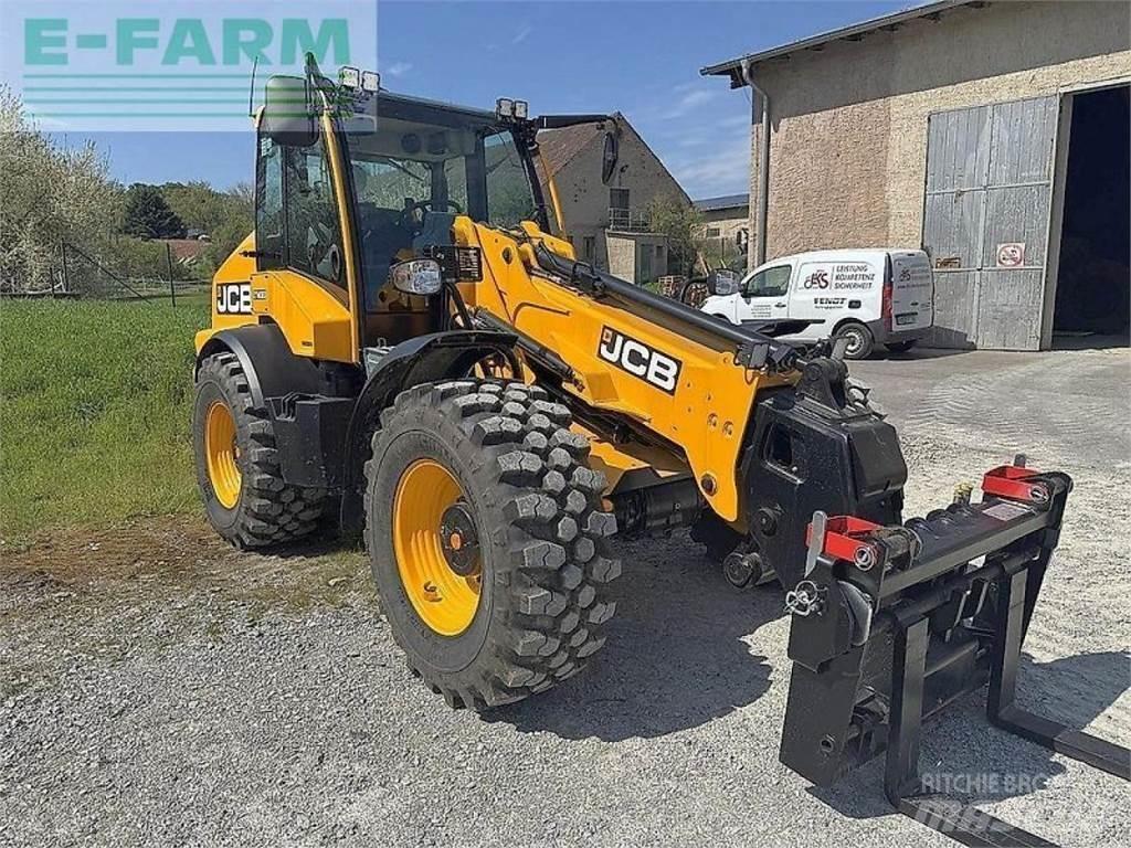 JCB tm 320 agri Pyöräkuormaajat