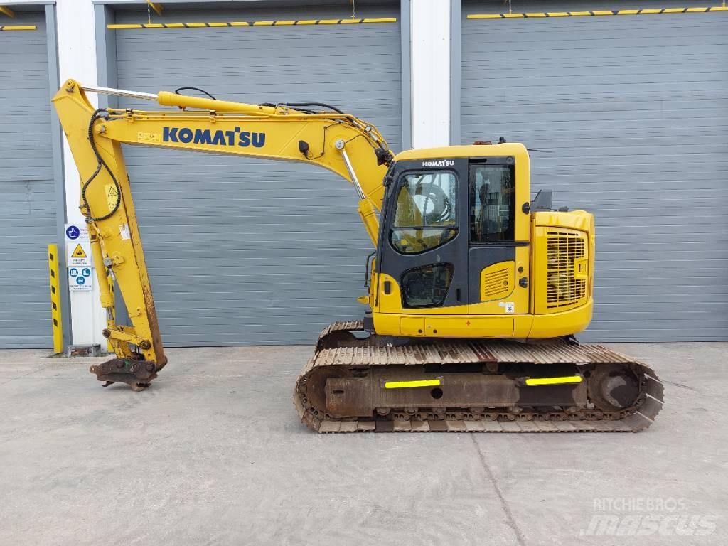 Komatsu PC138USLC-11 Telakaivukoneet