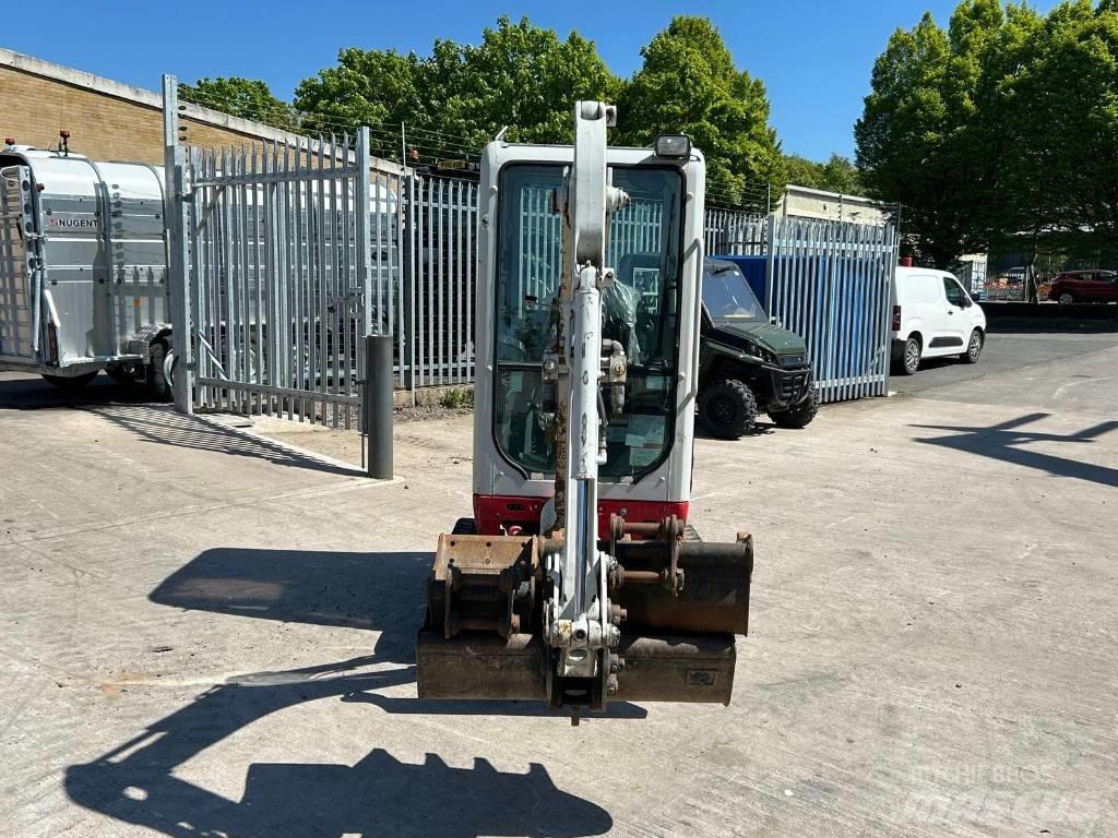 Takeuchi TB 216 Minikaivukoneet < 7t