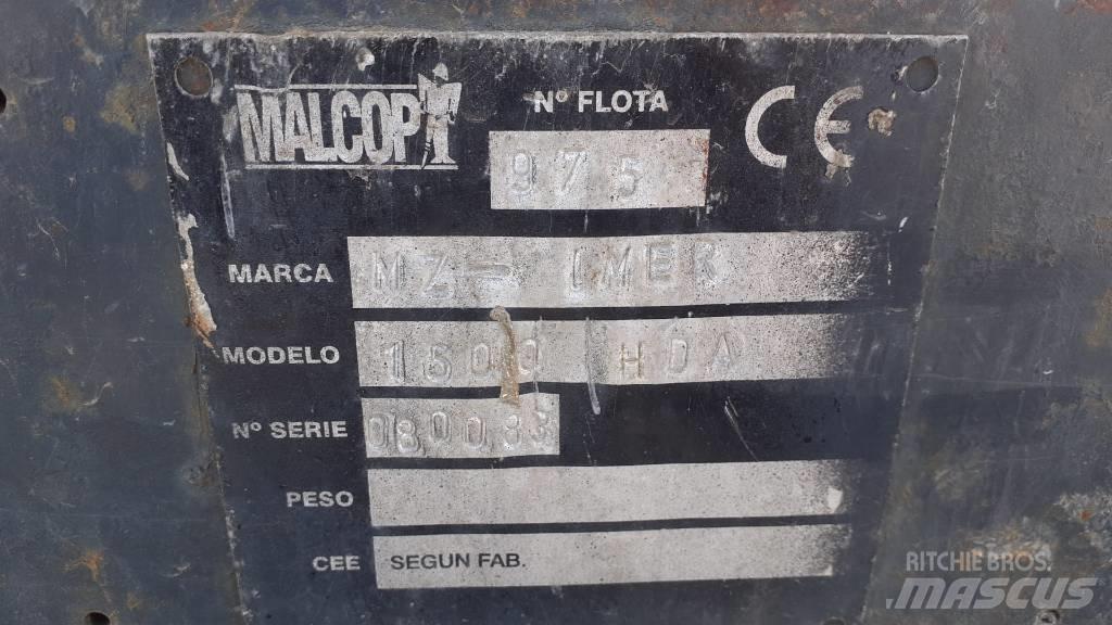 Mz Imer 1600HDA Minidumpperit