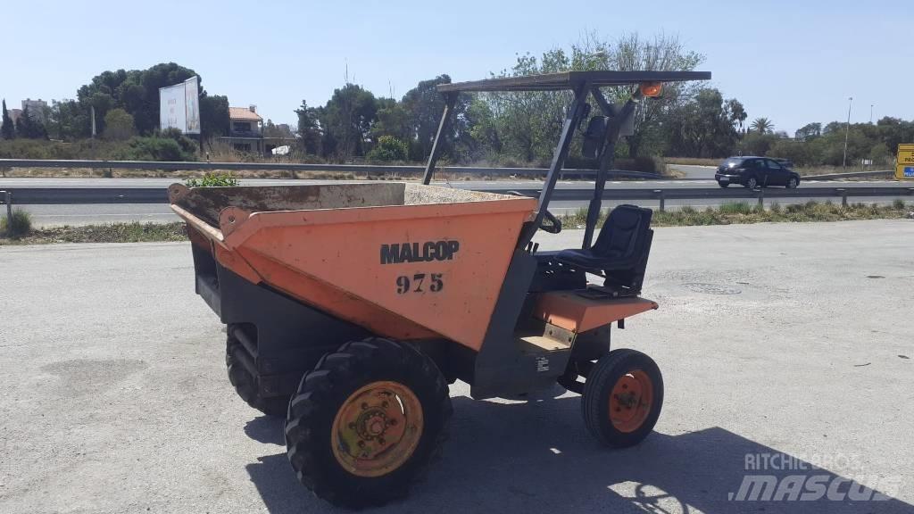 Mz Imer 1600HDA Minidumpperit