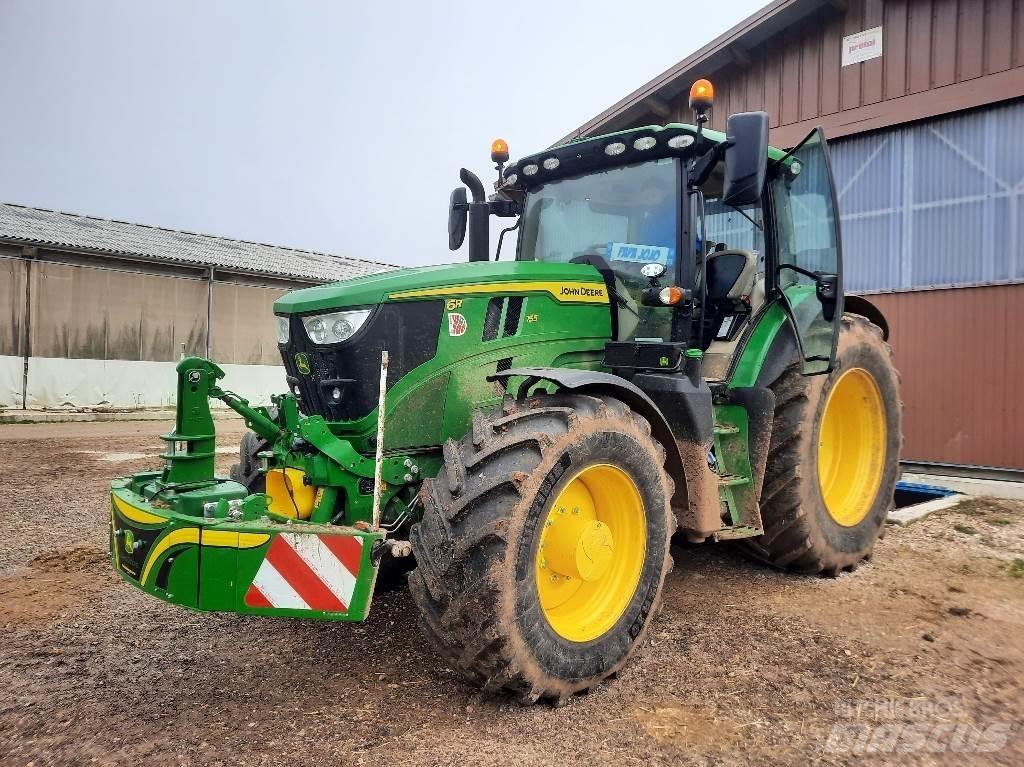 John Deere 6R155 Traktorit