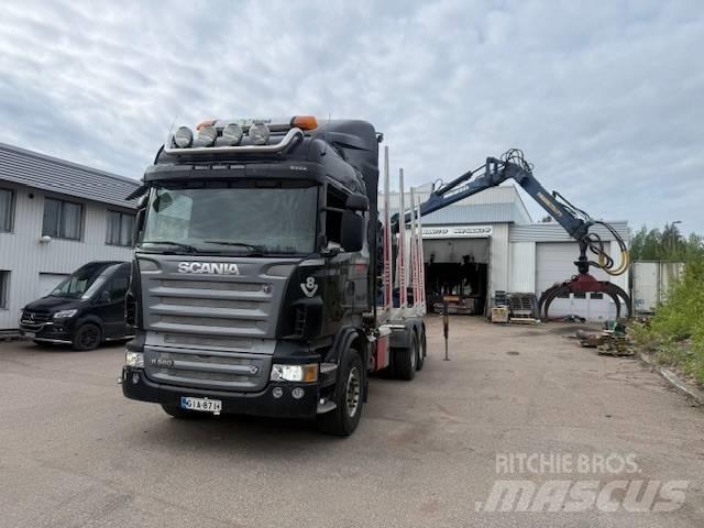 Scania R 560 Puuautot