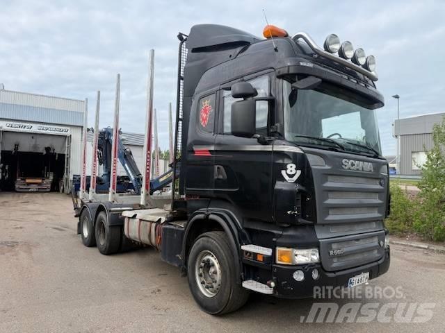 Scania R 560 Puuautot