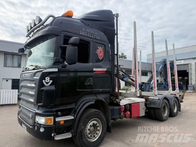 Scania R 560 Puuautot
