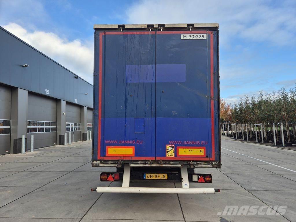 Krone schuifzeil Pressukapelli kuorma-autot