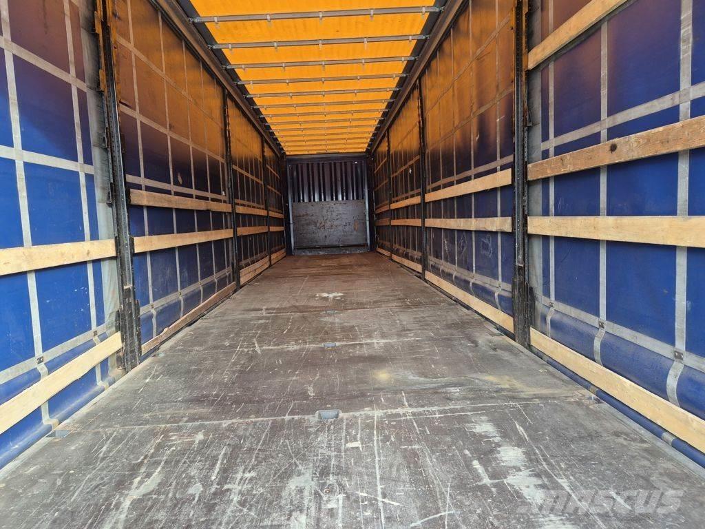 Krone schuifzeil Pressukapelli kuorma-autot