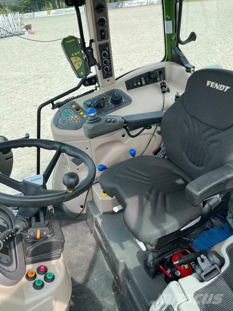 Fendt 211 Vario Traktorit