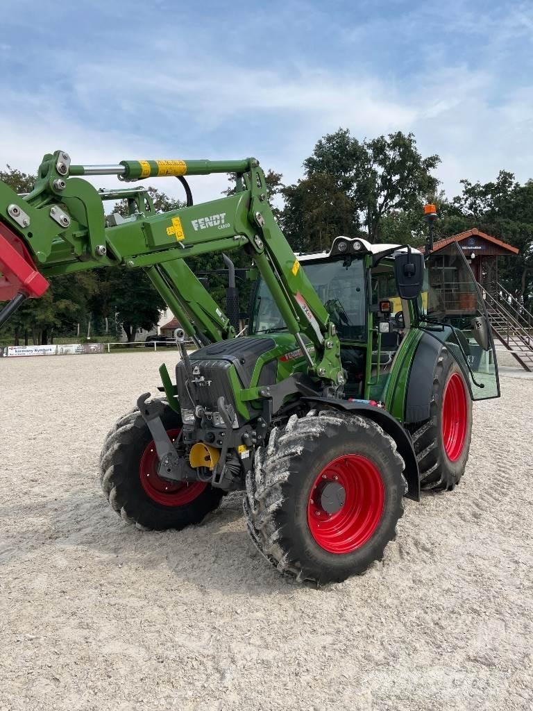 Fendt 211 Vario Traktorit