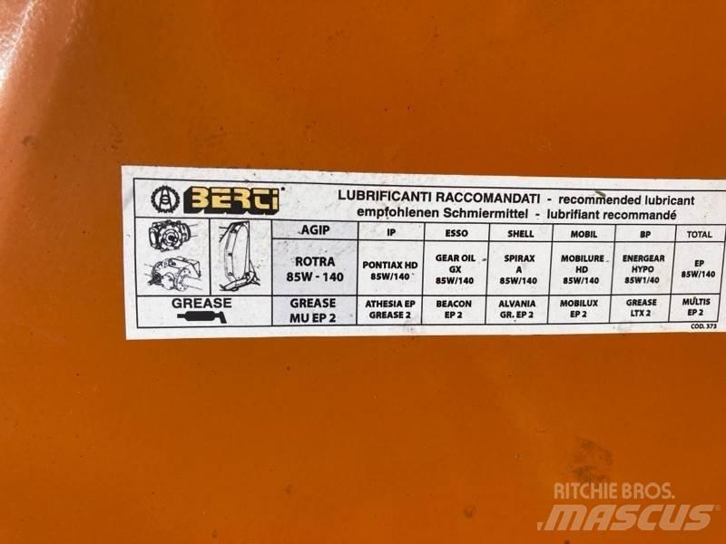 Berti Polaris 280 Maanmuokkauskoneet