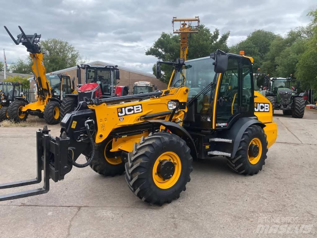 JCB TM280S Maatalouskurottajat
