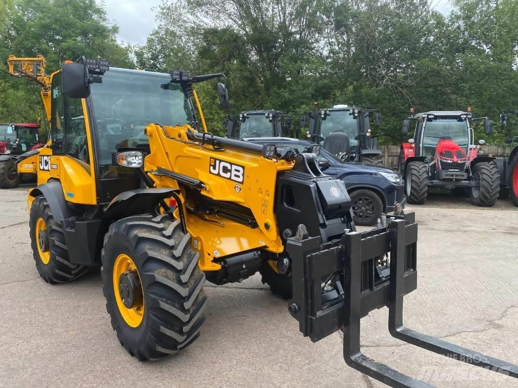 JCB TM280S Maatalouskurottajat