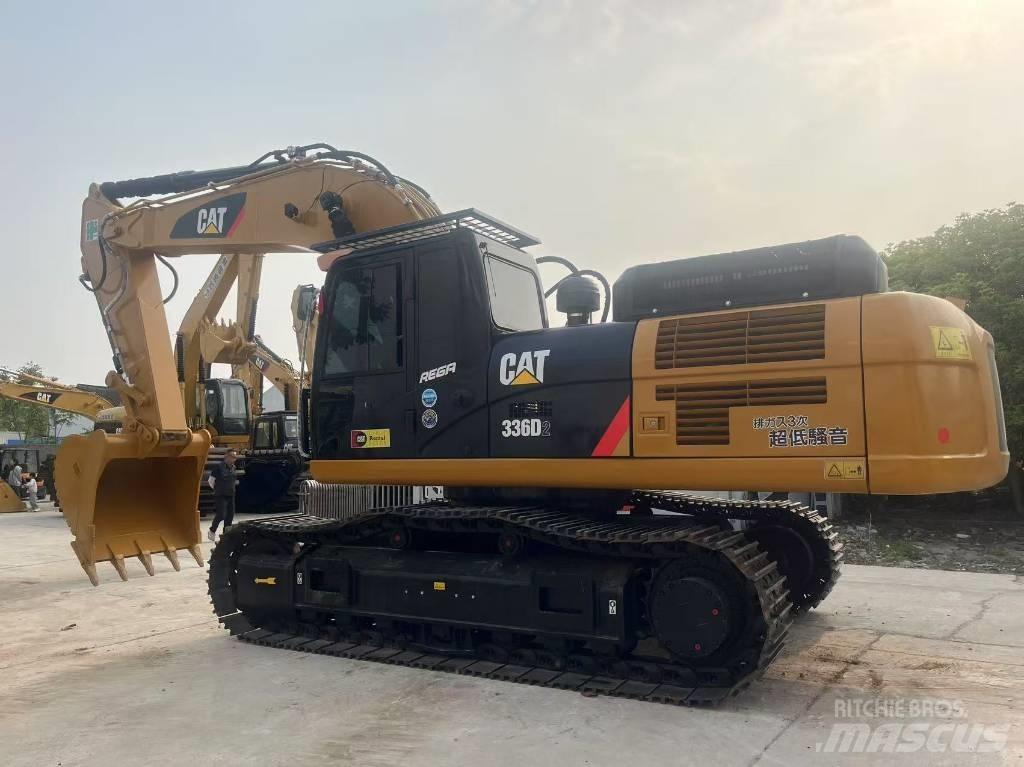 CAT 336 D Telakaivukoneet