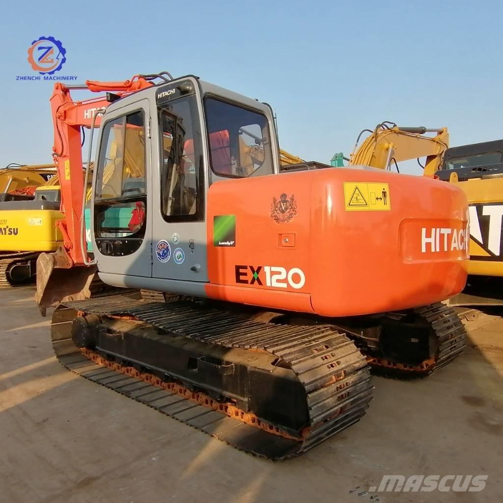 Hitachi EX 120 Telakaivukoneet