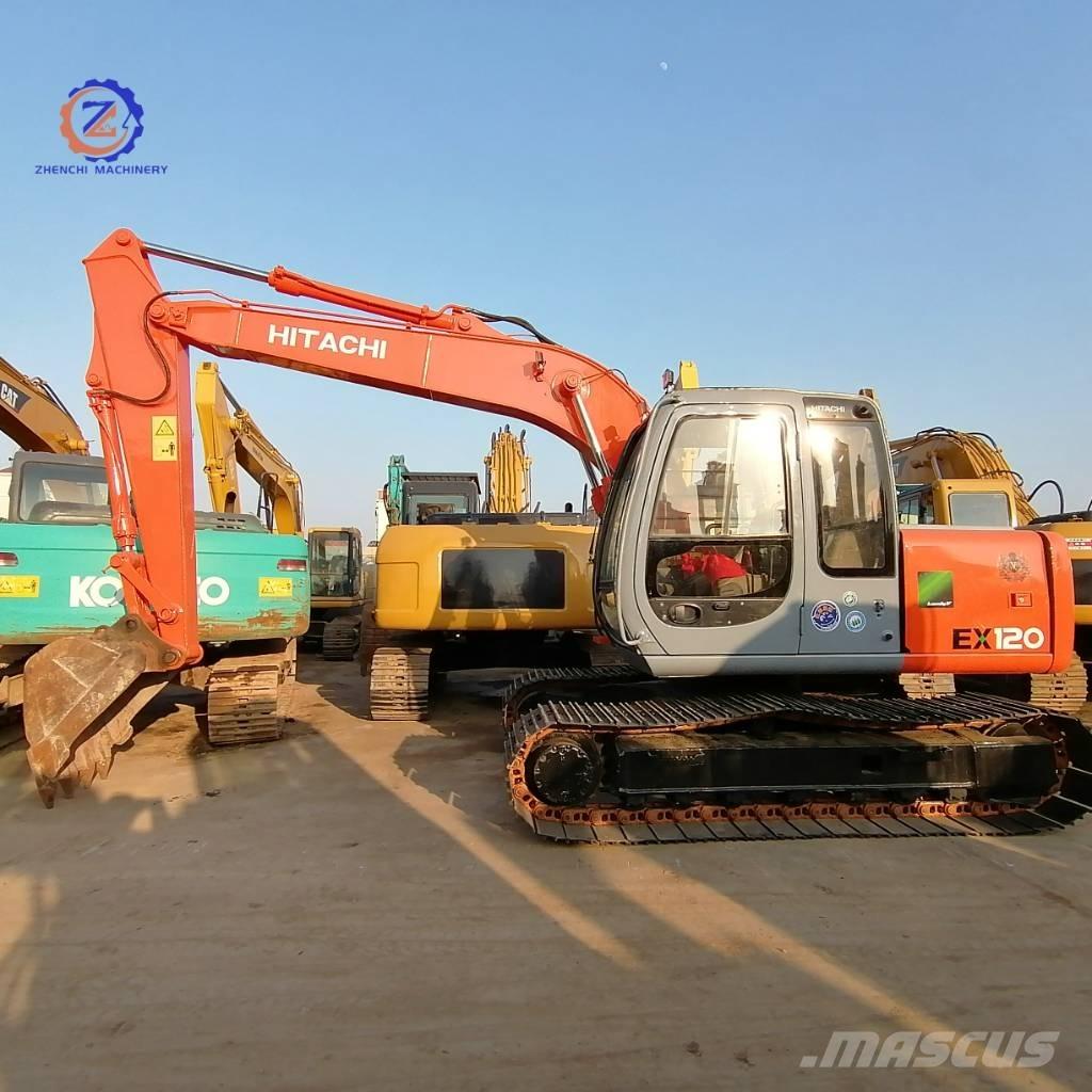 Hitachi EX 120 Telakaivukoneet